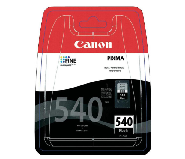 Canon PG-540 black 180 str. - 168103 - zdjęcie 3